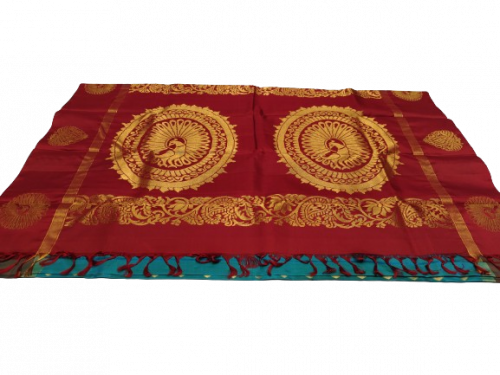 SALEM SILK SAREE WITH BLOUSE